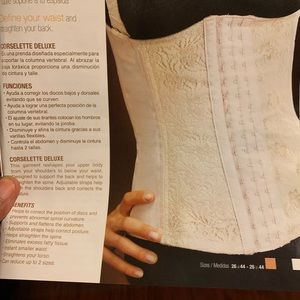 Ardyss Corselette Deluxe Size 38